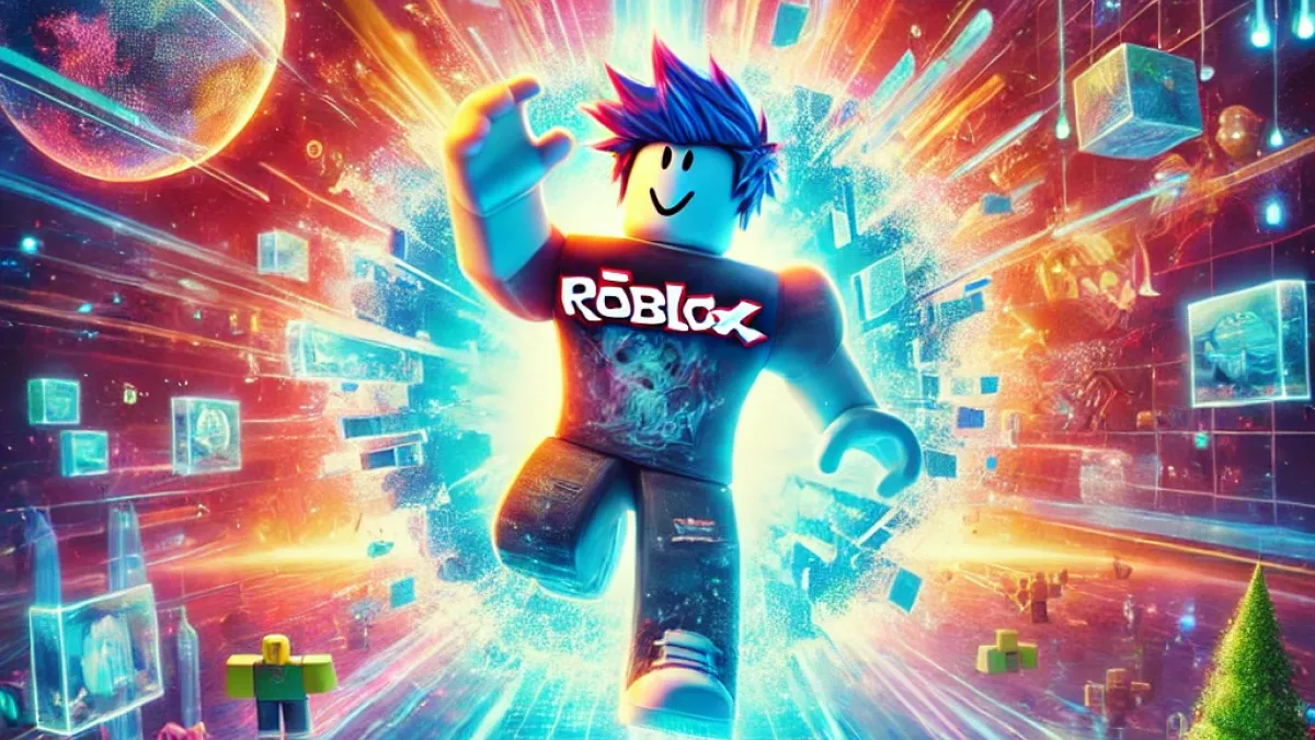Roblox with Unique Character