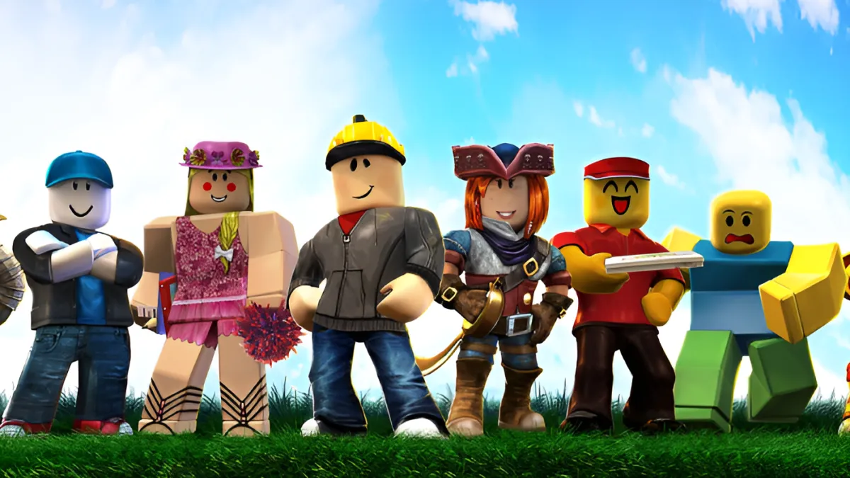 Roblox with Unique Character