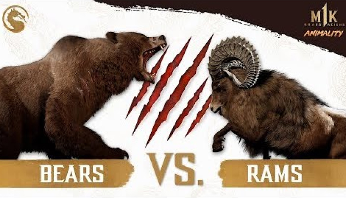 Mortal Kombat 1: Bears vs. Rams Animality Trailer