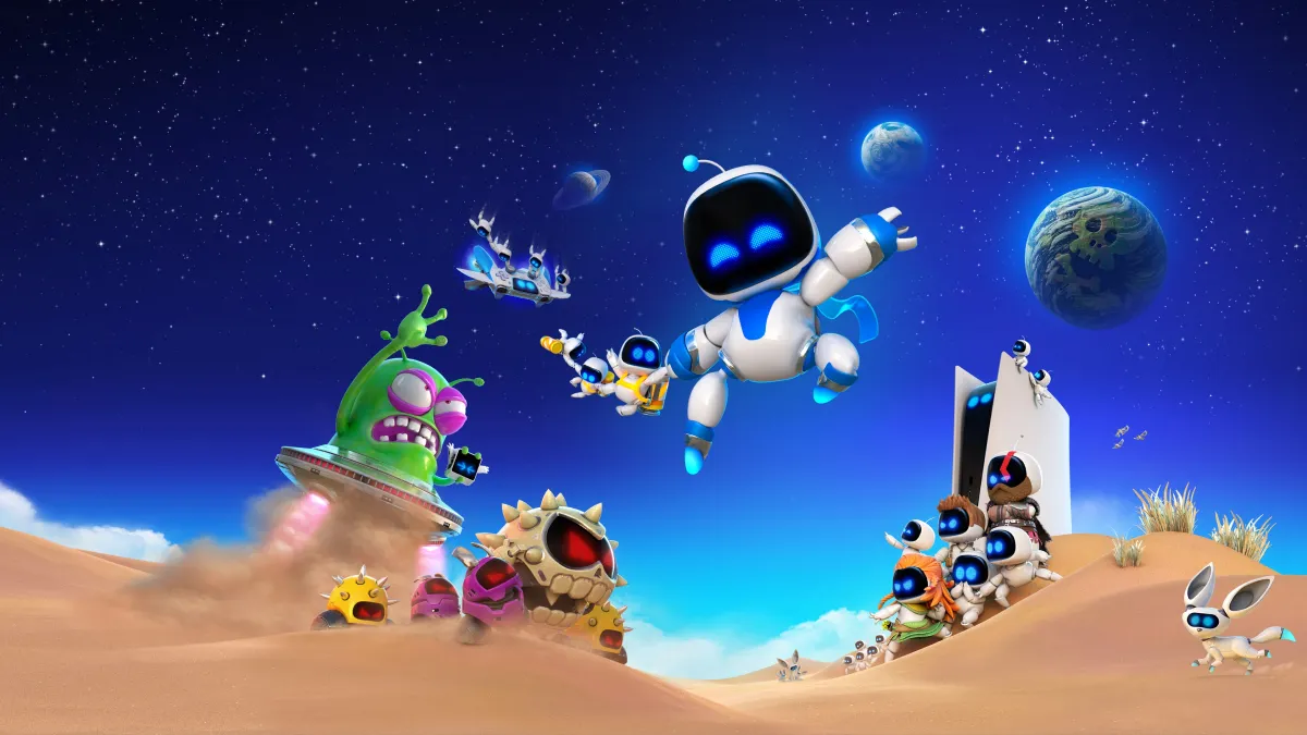 Astro Bot Rescue
