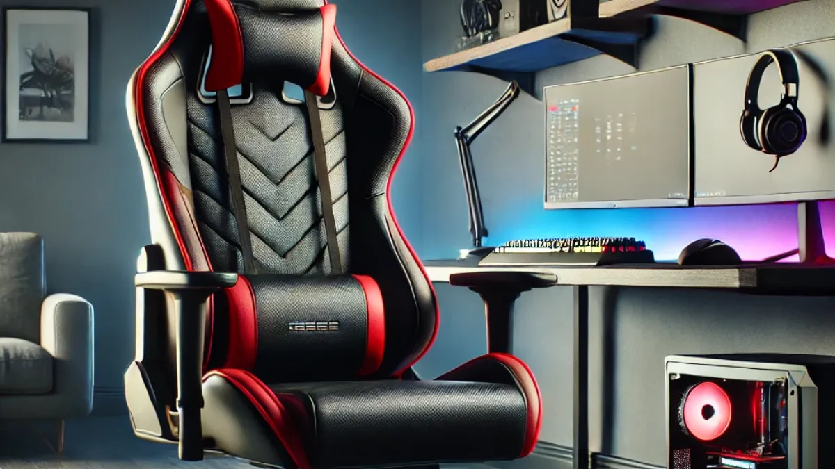 Adjusting Your Gaming Chair for Better Posture Adjusting Your Gaming Chair for Better Posture
