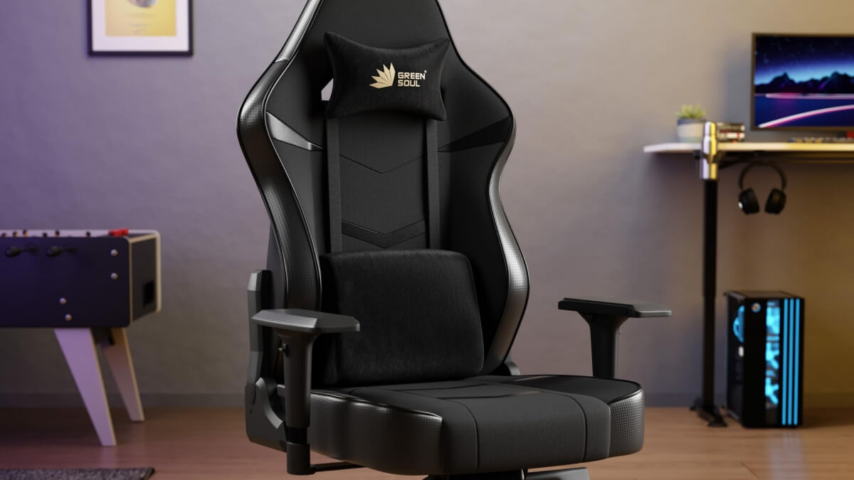 Green Soul Monster Series Gaming Chair