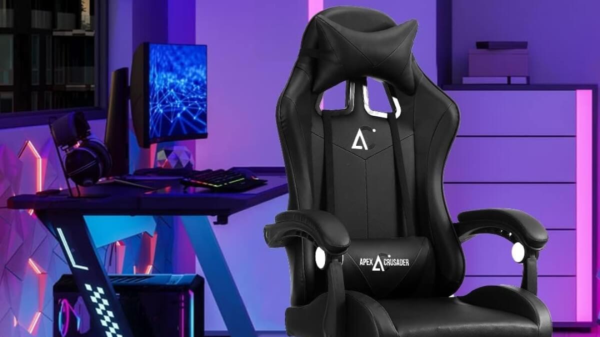 Savya Home Apex Crusader Gaming Chair