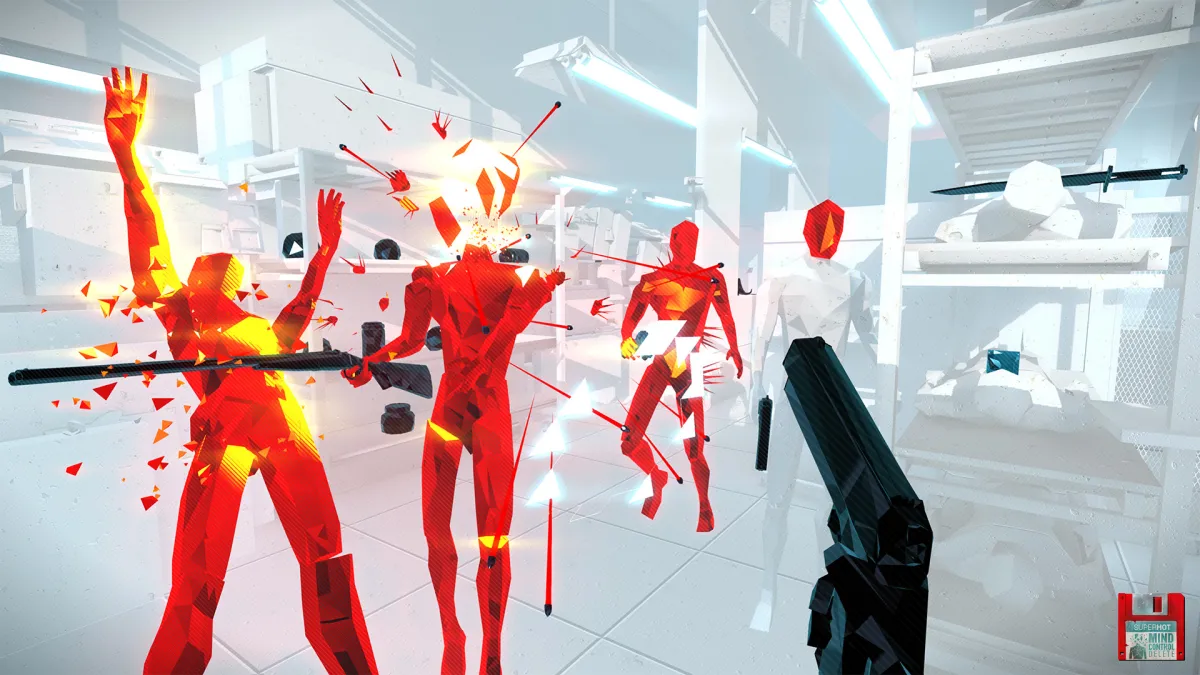 Superhot VR