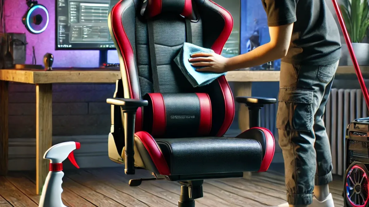 How to Clean and Maintain Your Gaming Chair How to Clean and Maintain Your Gaming Chair