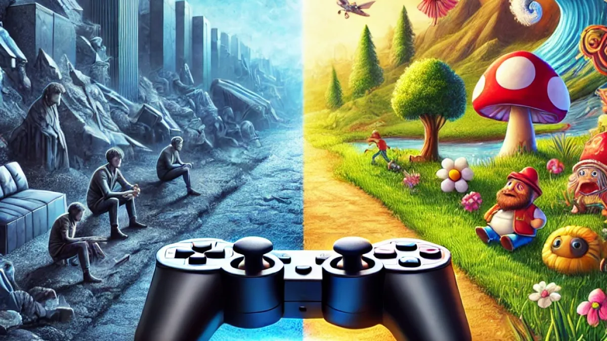 Realism vs. Stylization: The Impact on Gameplay & Immersion Realism vs. Stylization: The Impact on Gameplay & Immersion