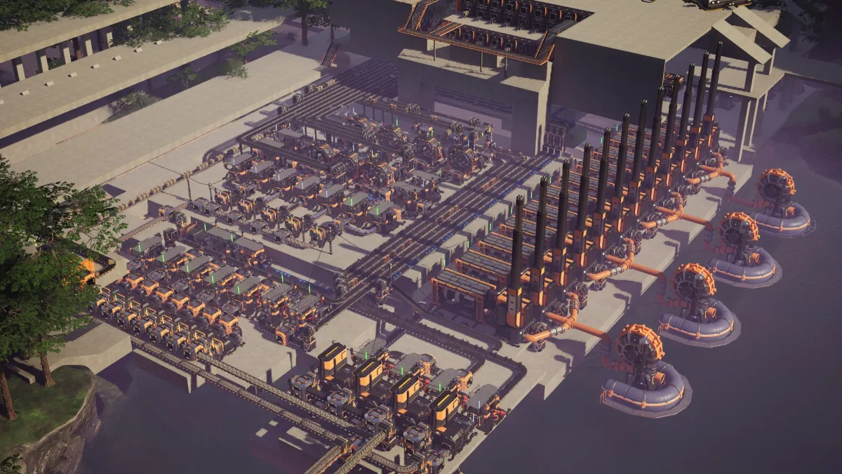 Satisfactory – Building with Perfection