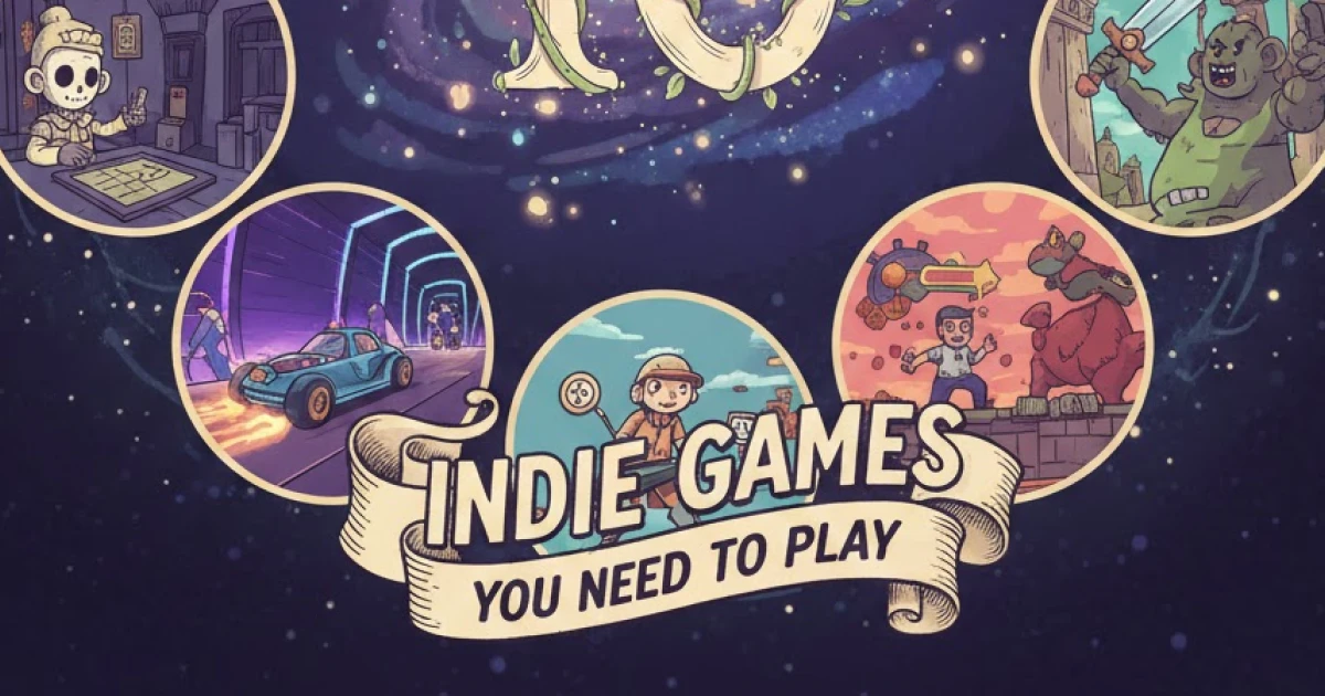 10 Indie Games You Need To Play This Year