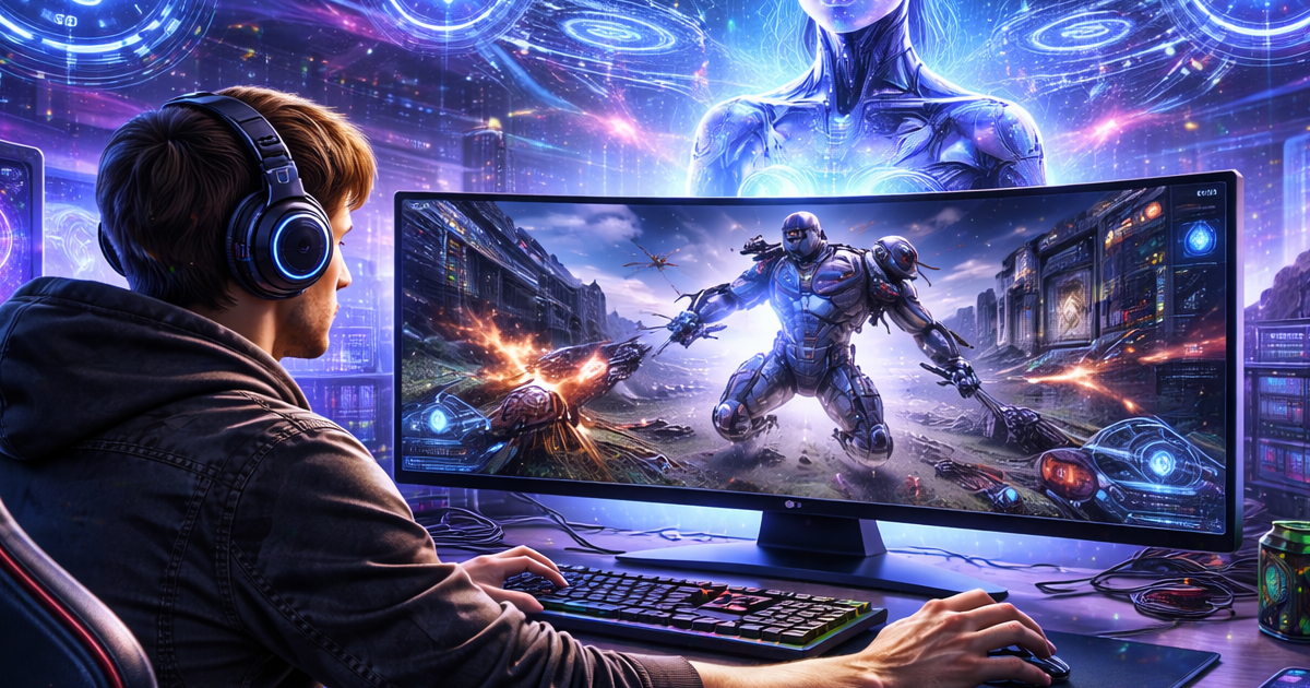 How AI is Revolutionizing Gaming in 2026
