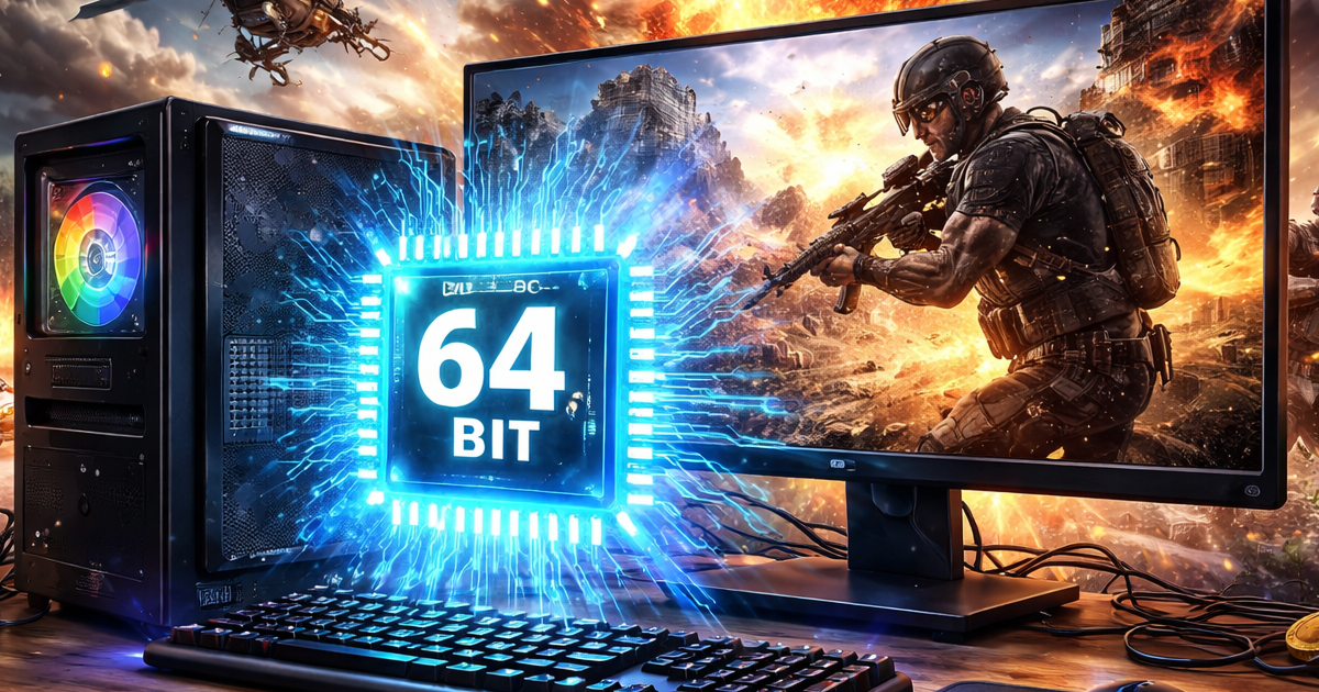 How Does GameLoop 64-Bit Impact Gaming on Low-End PCs?