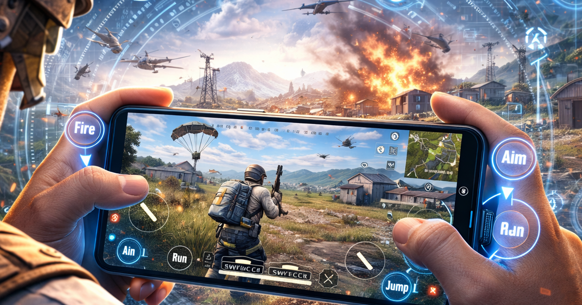 How GameLoop Optimizes PUBG Controls for Better Gameplay