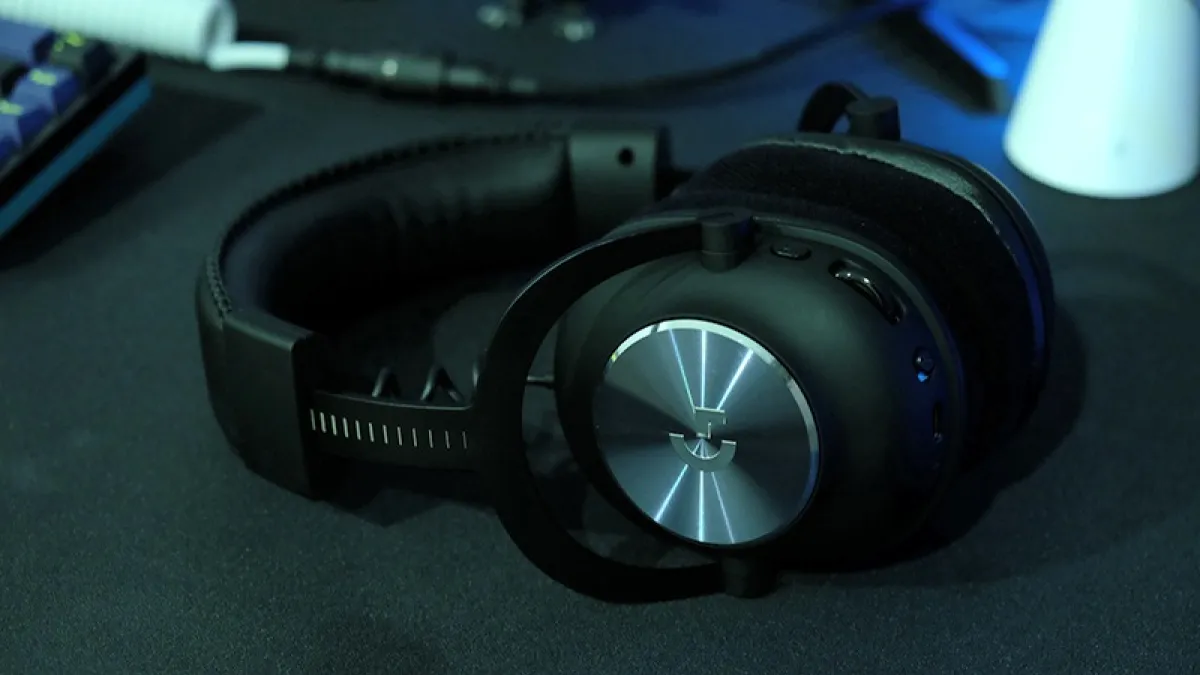 Logitech G Pro X headset