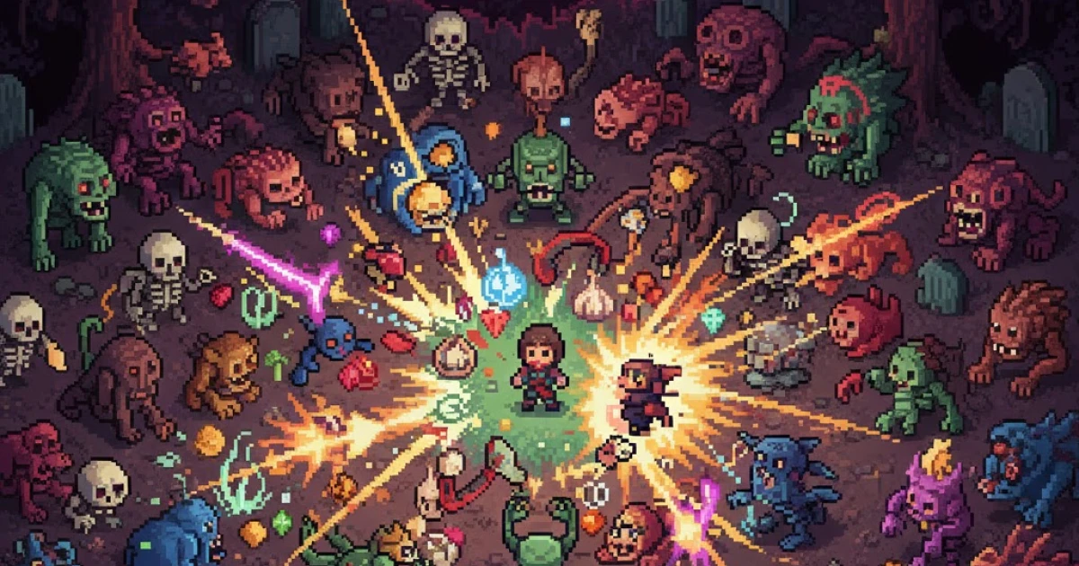 Vampire Survivors game 