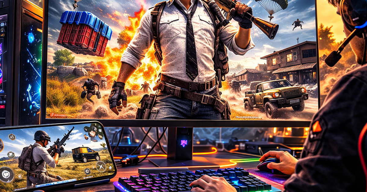 Why is GameLoop the Top Emulator for PUBG Players?