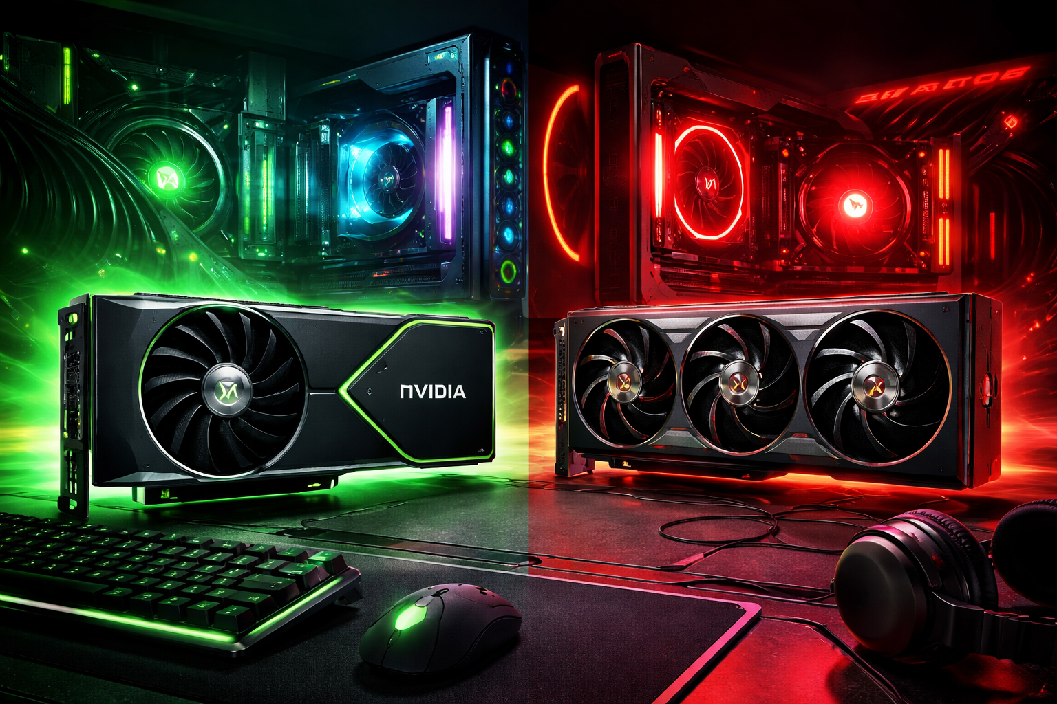 How Do You Choose Between Nvidia and AMD for Gaming?