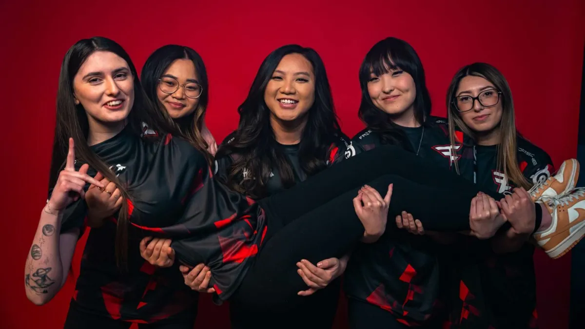The Rise of Female Players in the Esports Industry